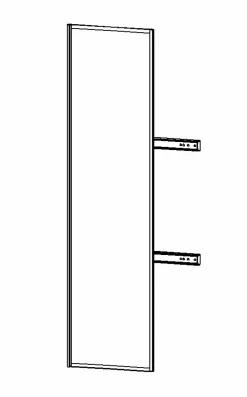 Miroir intérieur 9408