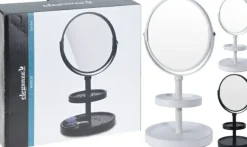 Miroir maquillage 2 coloris au choix