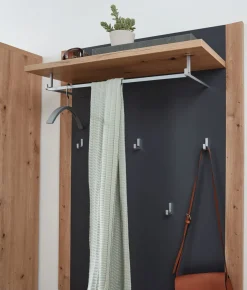 Panneau mural portemanteau PABLO