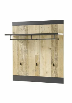 Panneau mural portemanteau SHERWOOD