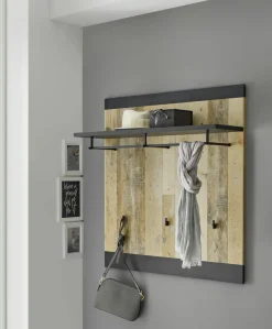 Panneau mural portemanteau SHERWOOD
