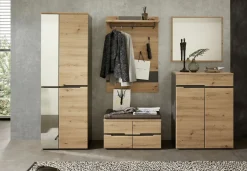 Panneau mural portemanteau MEMPHIS