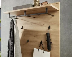 Panneau mural portemanteau MEMPHIS