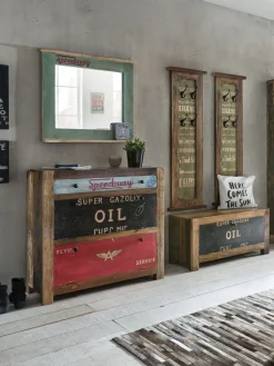 Panneau mural portemanteau SPEEDWAY