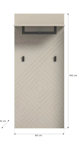 Panneau mural portemanteau TAPI