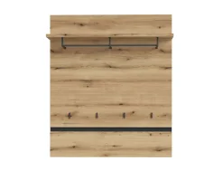 Panneau mural portemanteau CORTE