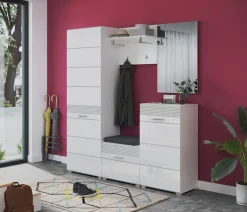 Panneau mural portemanteau WELKITE