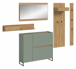 Panneau portemanteau 5 éléments DRIVE