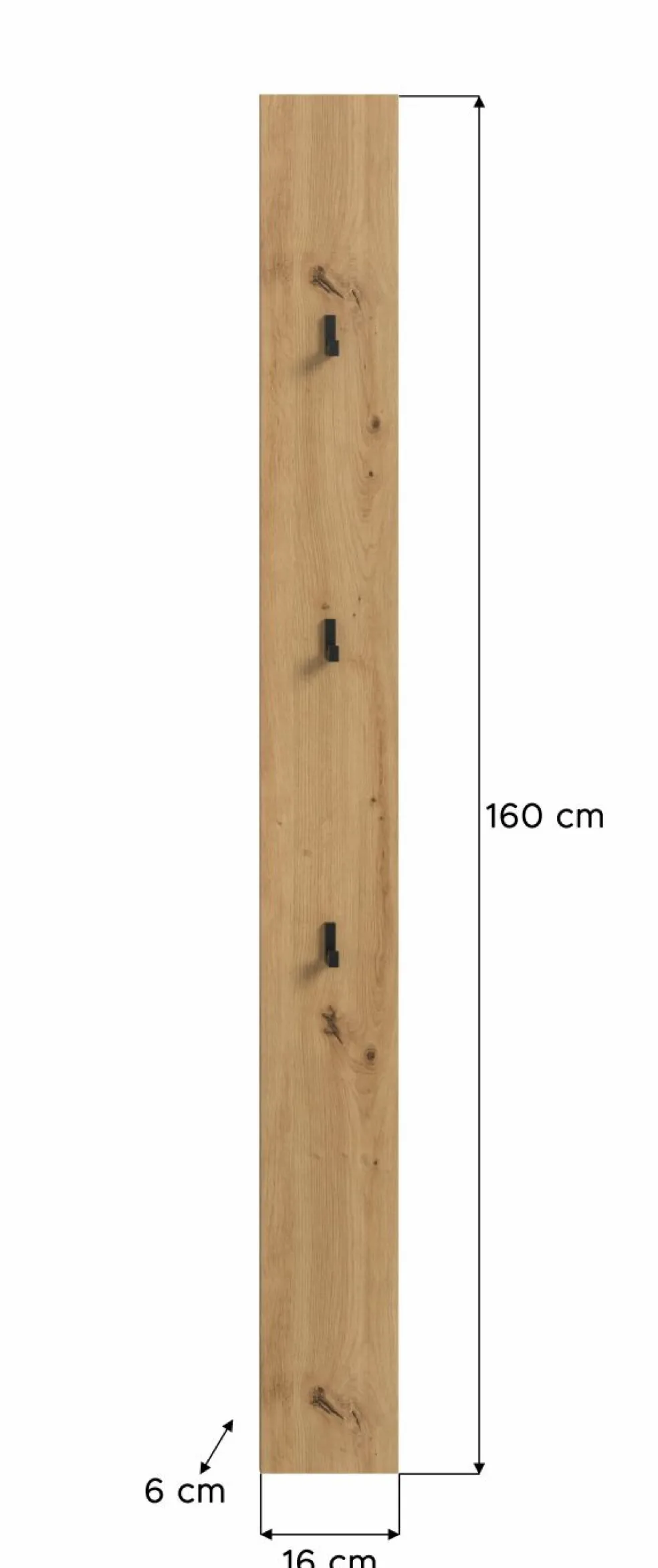 Panneau portemanteau DRIVE