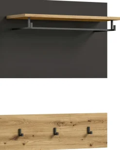 Panneau portemanteau GOBA