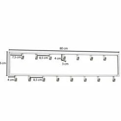 Patère murale CARAZ
