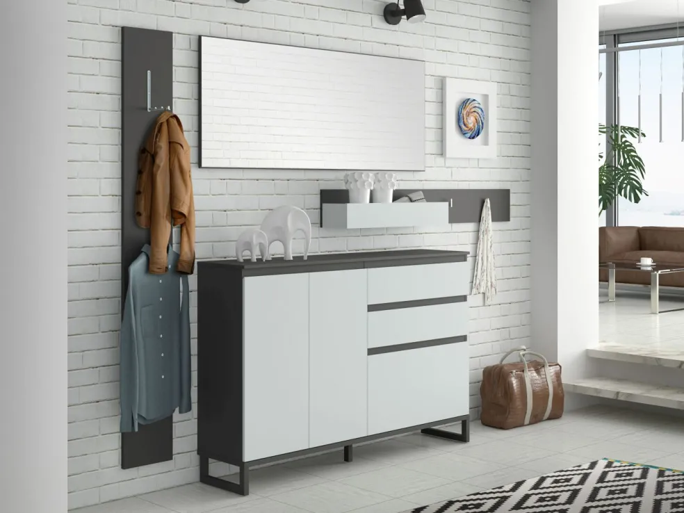 Patère murale Quayle