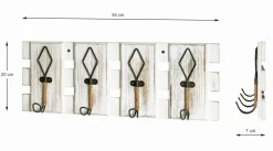 Patère murale RIOCHACHA