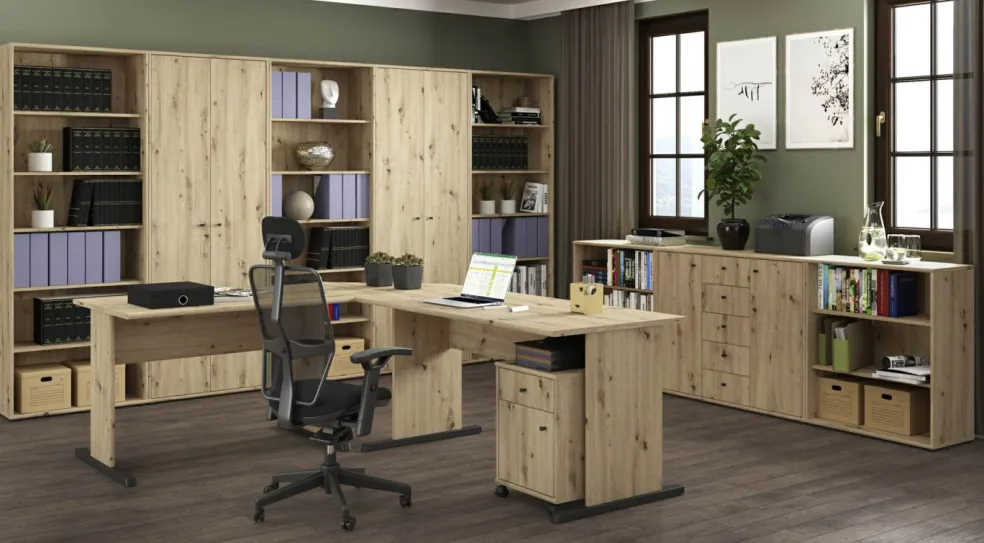 Plateau de raccord d'angle pour bureau TEMPRA 2