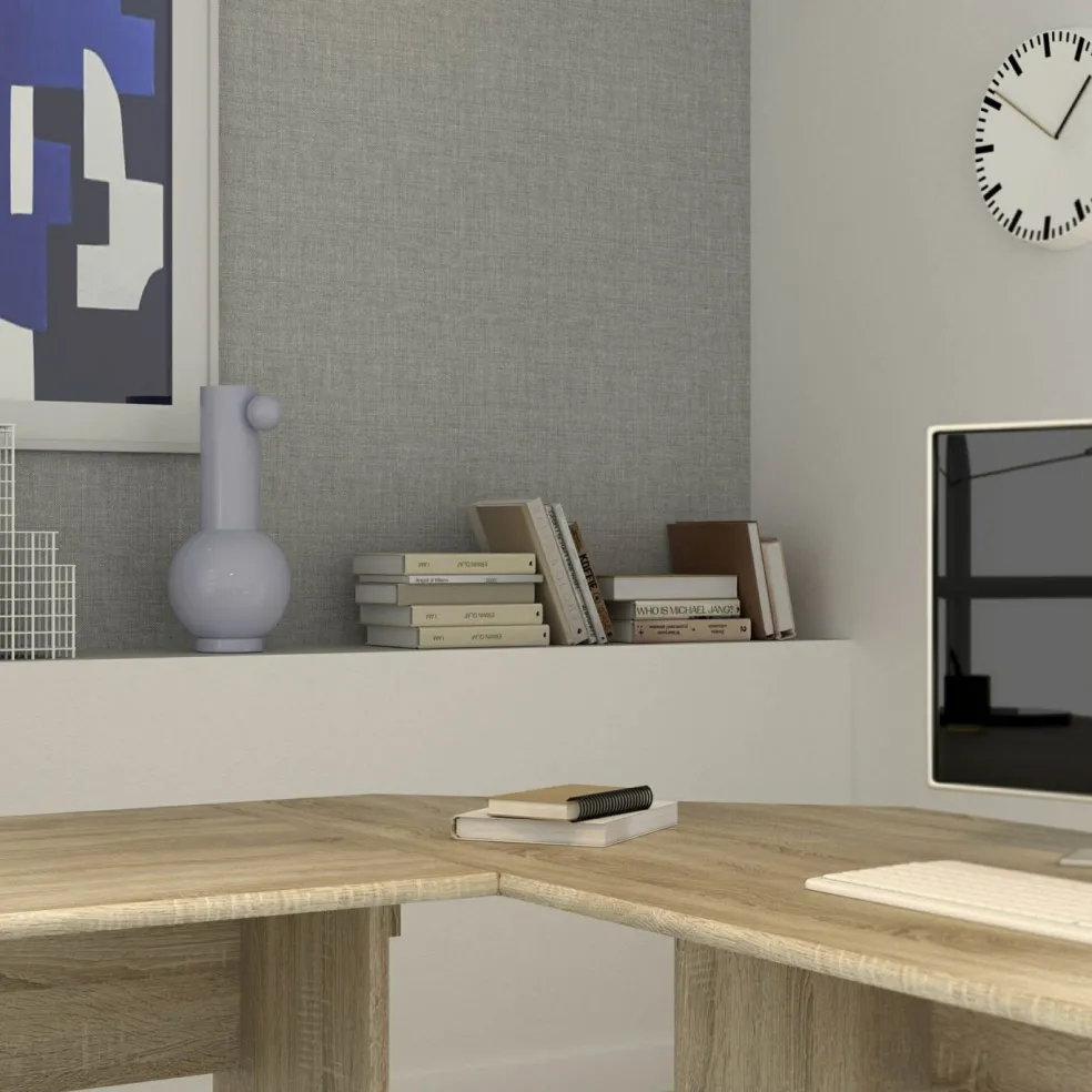 Plateau de raccord d'angle pour bureau TEMPRA 2