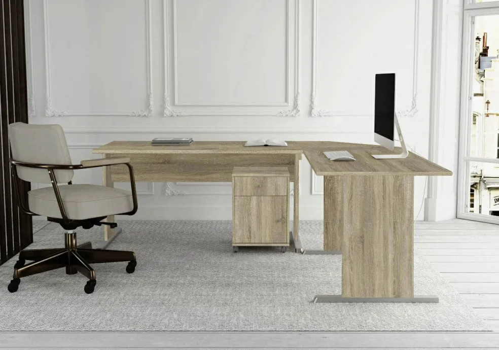 Plateau de raccord d'angle pour bureau TEMPRA 2