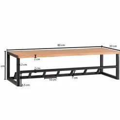 Portemanteau mural AUSANGATE