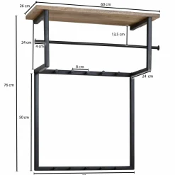 Portemanteau mural AUSANGATE