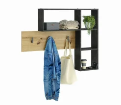 Portemanteau mural KANDA