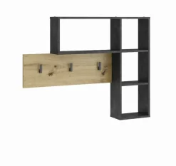 Portemanteau mural KANDA