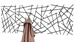 Portemanteau mural MIKADO