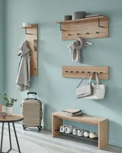 Portemanteau mural PARMA 8