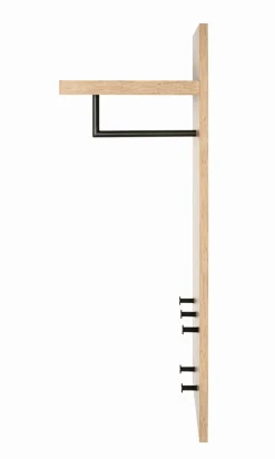 Portemanteau mural PARMA 11