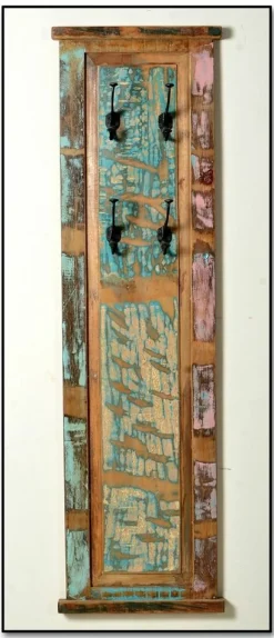 Portemanteau mural RIVERBOAT