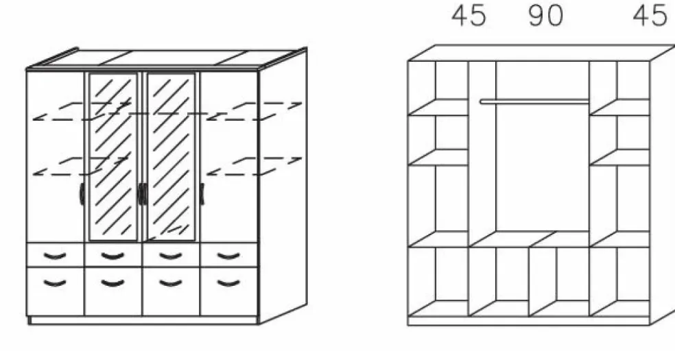 Portes battantes BREMEN
