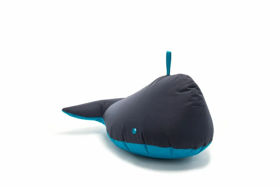 Pouf baleine HAPPY ZOO BEN