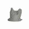 Pouf FASHION BULL BLACK & WHITE