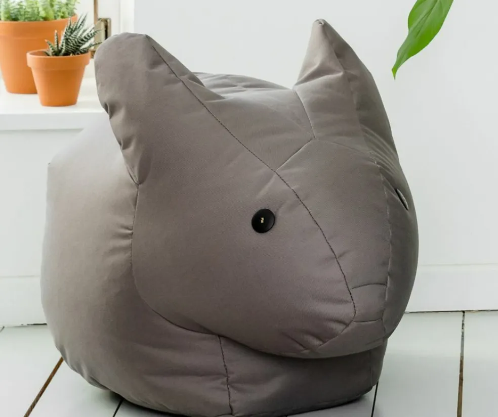 Pouf souris HAPPY ZOO FRIDA