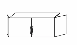 Rehausse pour armoire d'angle ED EXTRA