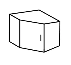 Rehausse pour armoire  MALTA