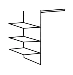 Répartition intérieure armoire  MALTA 888