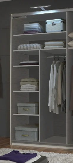 Répartition intérieure armoire lingère/penderie 757