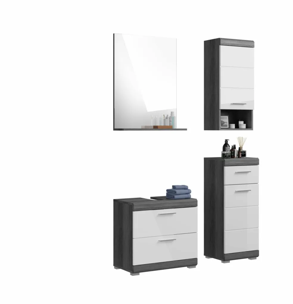 Salle de bains 4 éléments SEWULA