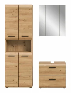 Salle de bains combinée 3 éléments BONGA