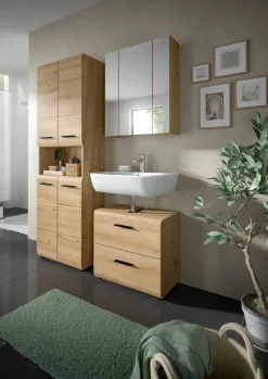 Salle de bains combinée 3 éléments BONGA