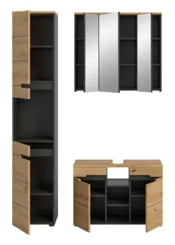 Salle de bains combinée 3 éléments GOBA