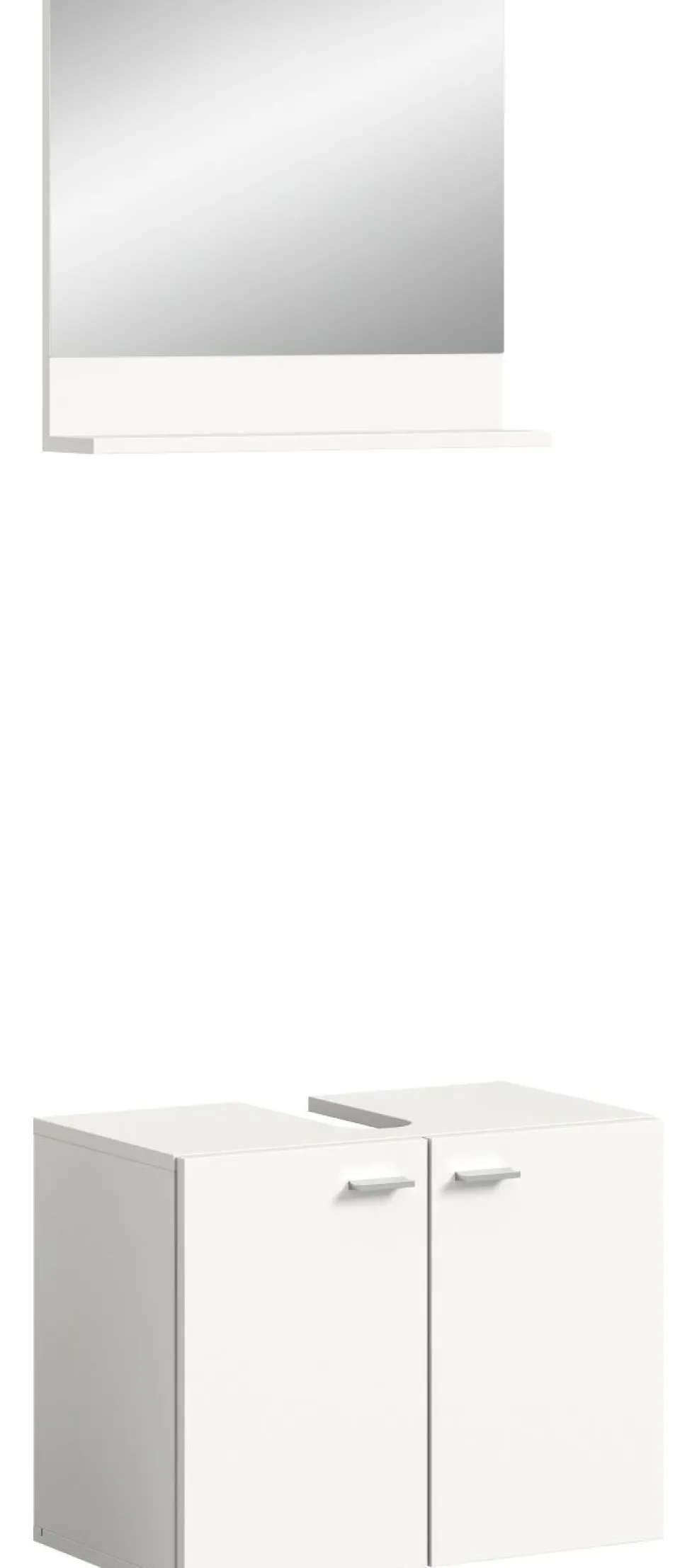 Salle de bains combinée 2 éléments SEBETA