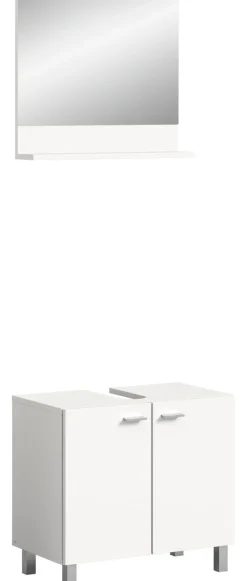 Salle de bains combinée 2 éléments SEBETA