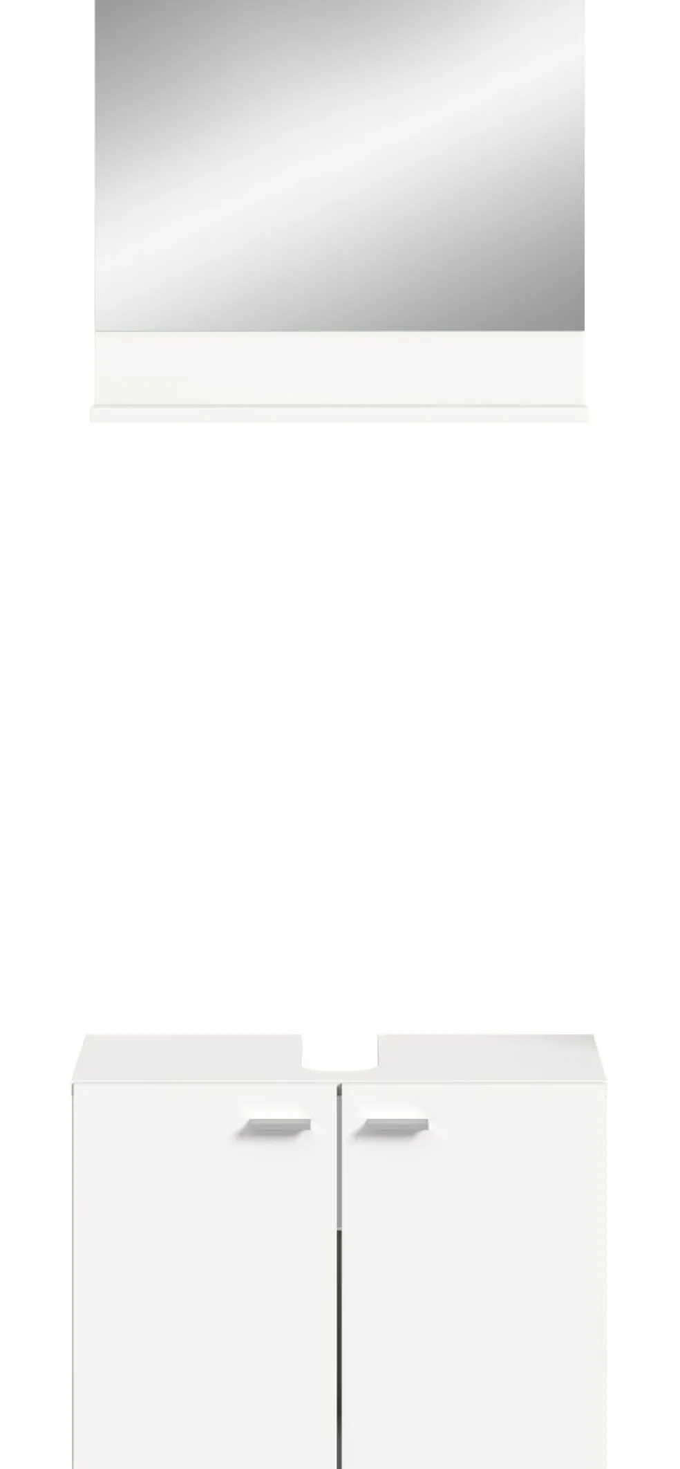 Salle de bains combinée 2 éléments SEBETA