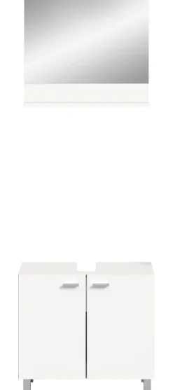 Salle de bains combinée 2 éléments SEBETA