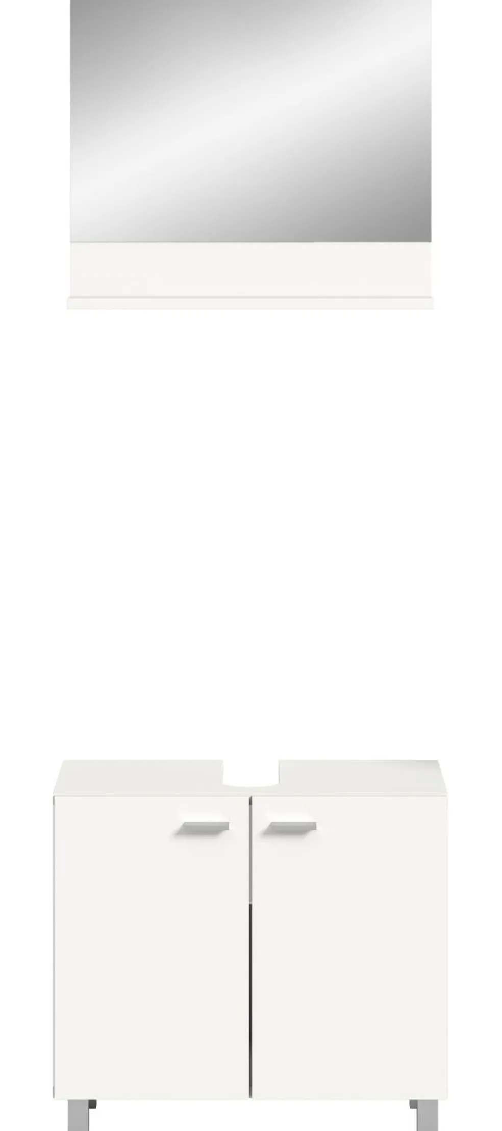 Salle de bains combinée 2 éléments SEBETA