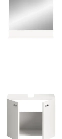 Salle de bains combinée 2 éléments SEBETA