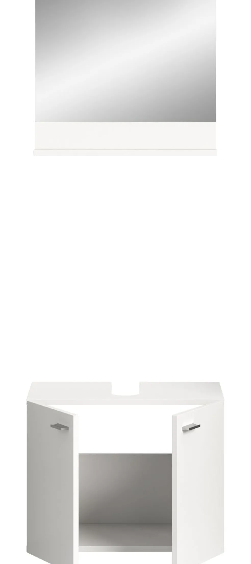 Salle de bains combinée 2 éléments SEBETA