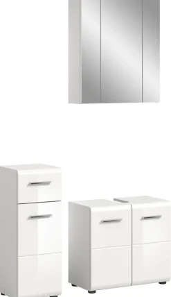 Salle de bains combinée 3 éléments BONGA