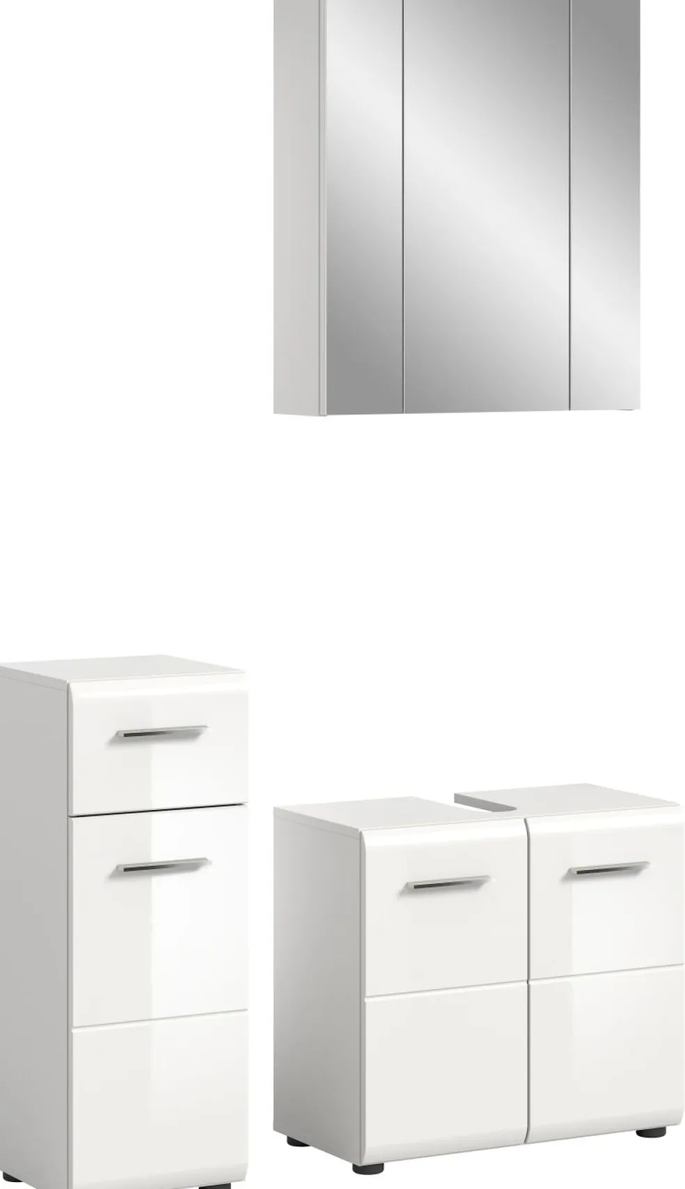 Salle de bains combinée 3 éléments BONGA