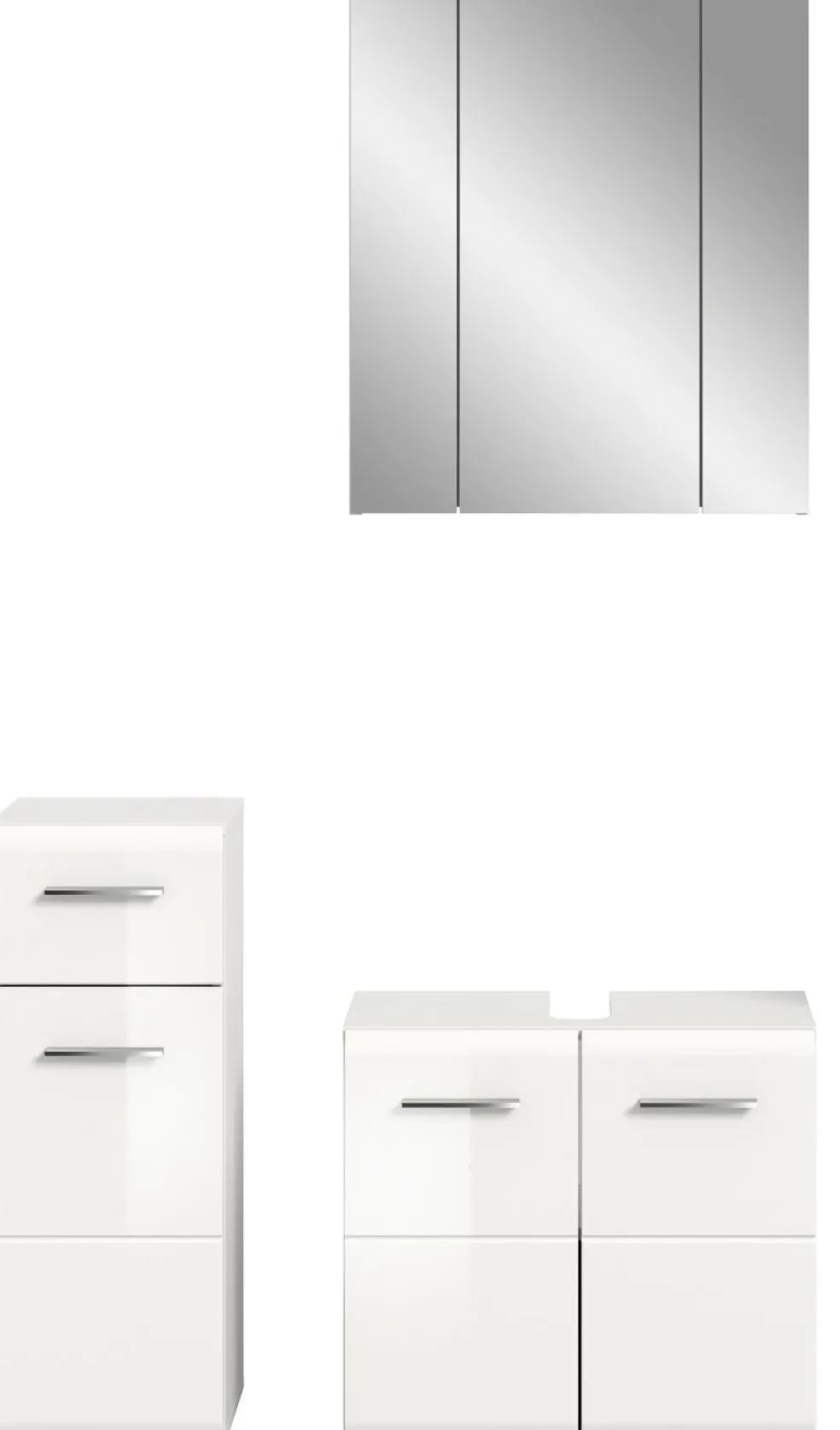 Salle de bains combinée 3 éléments BONGA